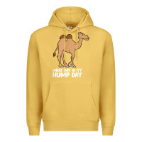 Antique Gold what day is it hump day funny camels hump day t shirt Premium Hoodie - linhVisuals