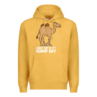 Mustard what day is it hump day funny camels hump day t shirt Premium Hoodie - linhVisuals
