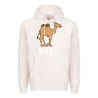 Pale Pink what day is it hump day funny camels hump day t shirt Premium Hoodie - linhVisuals
