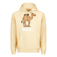 Pina Colada what day is it hump day funny camels hump day t shirt Premium Hoodie - linhVisuals