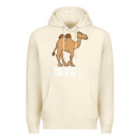 Sandshell what day is it hump day funny camels hump day t shirt Premium Hoodie - linhVisuals