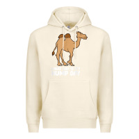 Tofu what day is it hump day funny camels hump day t shirt Premium Hoodie - linhVisuals