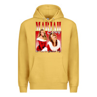 Antique Gold Mariah Carey Vintage Premium Hoodie - linhVisuals