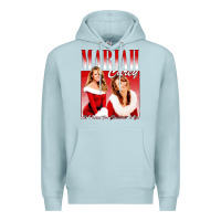 Blue Mist Mariah Carey Vintage Premium Hoodie - linhVisuals