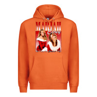 Carrot Mariah Carey Vintage Premium Hoodie - linhVisuals