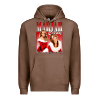 Chestnut Mariah Carey Vintage Premium Hoodie - linhVisuals