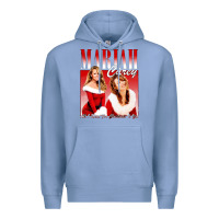 Colony Blue Mariah Carey Vintage Premium Hoodie - linhVisuals