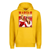 Lemon Mariah Carey Vintage Premium Hoodie - linhVisuals
