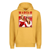 Mustard Mariah Carey Vintage Premium Hoodie - linhVisuals