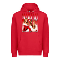 Mariah Carey Vintage Premium Hoodie | Teevron