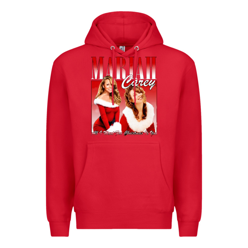 Mariah Carey Vintage Premium Hoodie by linhVisuals | Teevron