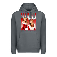 Rock Mariah Carey Vintage Premium Hoodie - linhVisuals