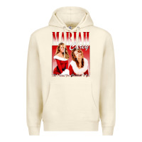 Sandshell Mariah Carey Vintage Premium Hoodie - linhVisuals