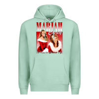 Seafoam Mariah Carey Vintage Premium Hoodie - linhVisuals
