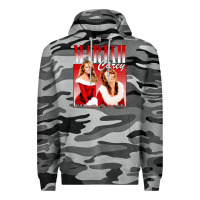 Slate Camo Mariah Carey Vintage Premium Hoodie - linhVisuals