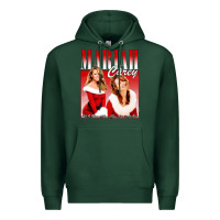 Sports Green Mariah Carey Vintage Premium Hoodie - linhVisuals
