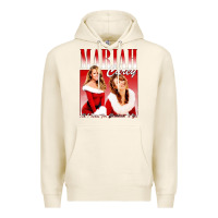 Tofu Mariah Carey Vintage Premium Hoodie - linhVisuals