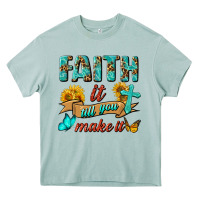 Arona Faith It Till You Make It Heavy Core Tee - BundleAndBundleShop