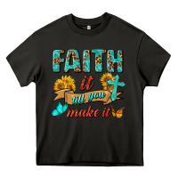 Asphalt Faith It Till You Make It Heavy Core Tee - BundleAndBundleShop