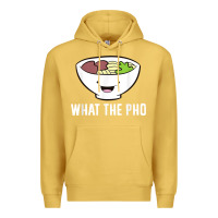 Antique Gold what the pho vietnamese pho t shirt Premium Hoodie - linhVisuals