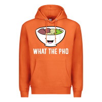 Carrot what the pho vietnamese pho t shirt Premium Hoodie - linhVisuals