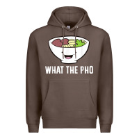Coffee what the pho vietnamese pho t shirt Premium Hoodie - linhVisuals