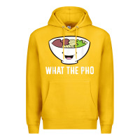 Lemon what the pho vietnamese pho t shirt Premium Hoodie - linhVisuals