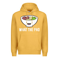 Mustard what the pho vietnamese pho t shirt Premium Hoodie - linhVisuals