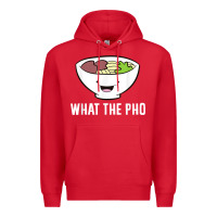 Red what the pho vietnamese pho t shirt Premium Hoodie - linhVisuals