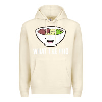 Sandshell what the pho vietnamese pho t shirt Premium Hoodie - linhVisuals