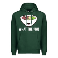 Sports Green what the pho vietnamese pho t shirt Premium Hoodie - linhVisuals