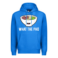 True Royal what the pho vietnamese pho t shirt Premium Hoodie - linhVisuals