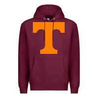 Burgundy Tennessee Premium Hoodie - linhVisuals