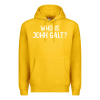 Lemon who is john galt libertarian and book quote t shirt Premium Hoodie - linhVisuals