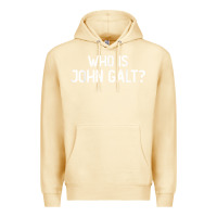 Pina Colada who is john galt libertarian and book quote t shirt Premium Hoodie - linhVisuals
