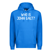 True Royal who is john galt libertarian and book quote t shirt Premium Hoodie - linhVisuals