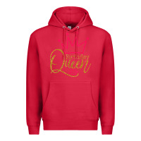 Cardinal birthday queen shirt, womens birthday shirt, birthday t shirt Premium Hoodie - linhVisuals