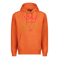 Carrot birthday queen shirt, womens birthday shirt, birthday t shirt Premium Hoodie - linhVisuals