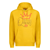 Lemon birthday queen shirt, womens birthday shirt, birthday t shirt Premium Hoodie - linhVisuals
