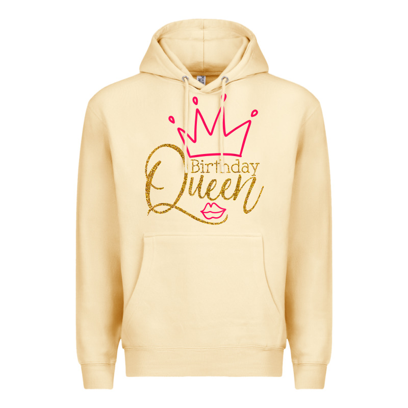 Birthday Queen Shirt, Womens Birthday Shirt, Birthday T Shirt Premium Hoodie by linhVisuals | Teevron