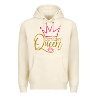 Tofu birthday queen shirt, womens birthday shirt, birthday t shirt Premium Hoodie - linhVisuals