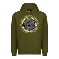 Army Green VER - GUC.CI FA.SHION - SACE Premium Hoodie - linhVisuals