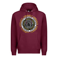 Burgundy VER - GUC.CI FA.SHION - SACE Premium Hoodie - linhVisuals