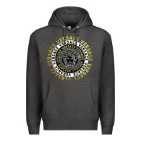 Charcoal Heather VER - GUC.CI FA.SHION - SACE Premium Hoodie - linhVisuals