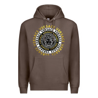Coffee VER - GUC.CI FA.SHION - SACE Premium Hoodie - linhVisuals
