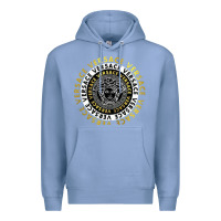 Colony Blue VER - GUC.CI FA.SHION - SACE Premium Hoodie - linhVisuals