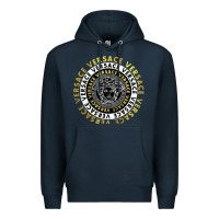 Navy VER - GUC.CI FA.SHION - SACE Premium Hoodie - linhVisuals