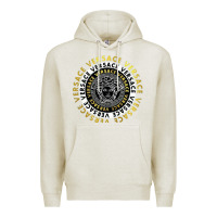 Oatmeal Heather VER - GUC.CI FA.SHION - SACE Premium Hoodie - linhVisuals