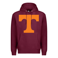 Burgundy Tennessee Premium Hoodie - linhVisuals
