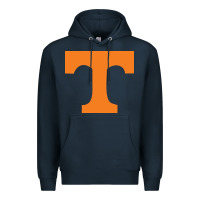 Navy Tennessee Premium Hoodie - linhVisuals